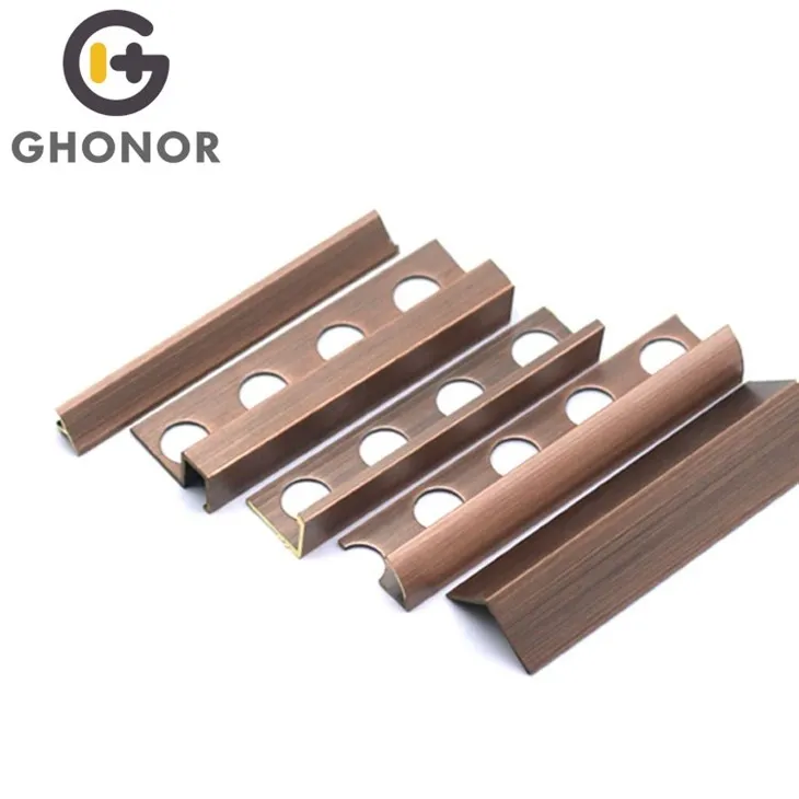 brushed bronze tile trim brushed bronze tile trim